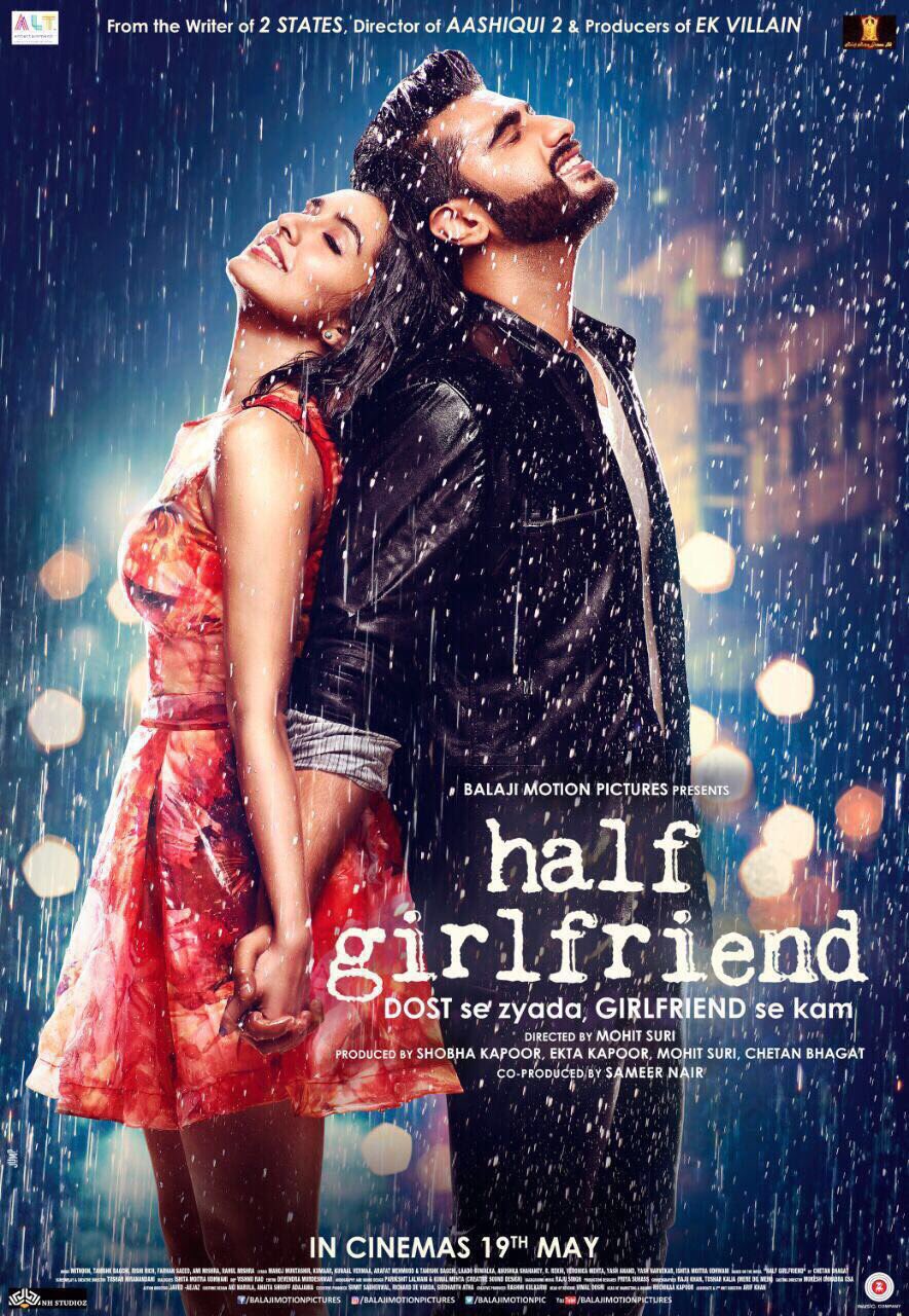 Baarish Lyrics | Half Girlfriend (2017) | Romantic Drama Filim 1